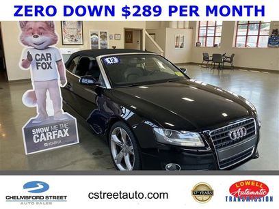 Used 2012 Audi A5 2.0T Premium Plus