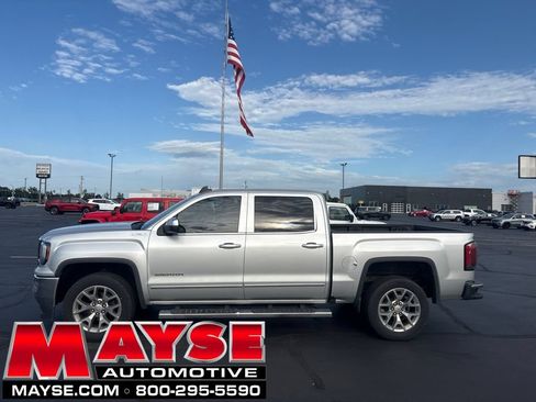 Used 2018 GMC Sierra 1500 SLT w/ SLT Premium Package AWD/4WD image 1