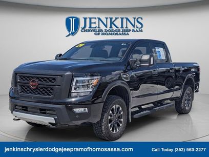 Used 2024 Nissan Titan PRO-4X w/ Pro-4x Convenience Package