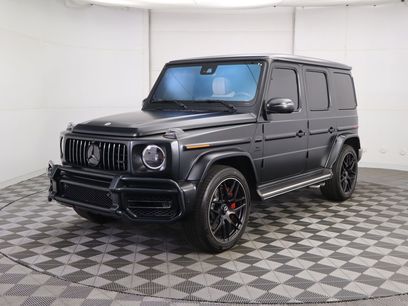 Used 2021 Mercedes-Benz G 63 AMG 4MATIC