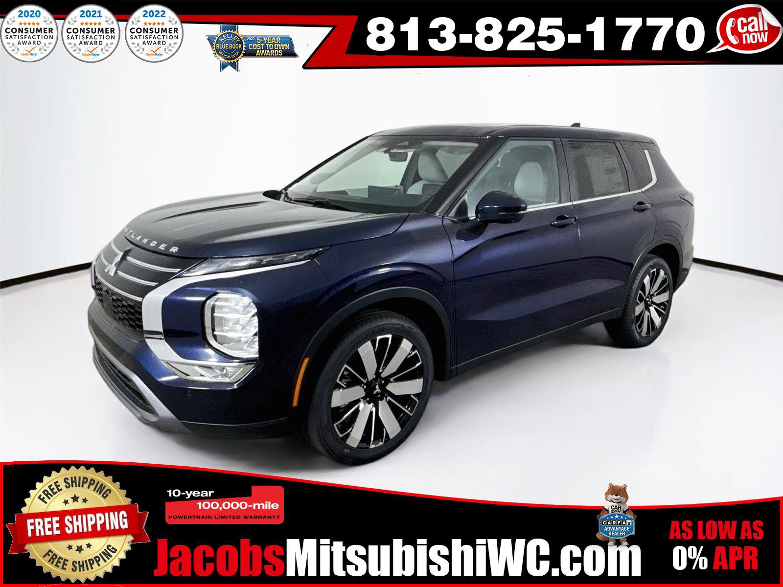 New 2026 Mitsubishi Outlander SE FWD image 1