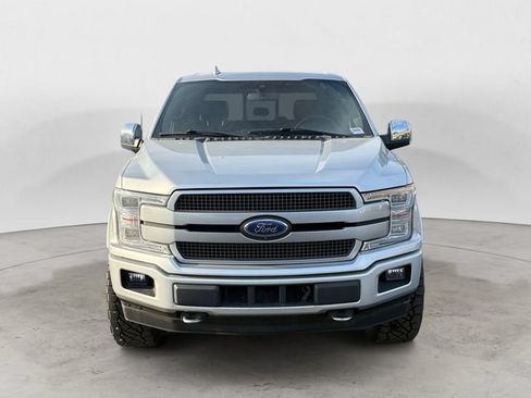 Used 2018 Ford F150 Platinum w/ Technology Package AWD/4WD image 2