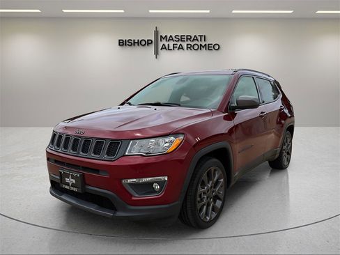 Used 2021 Jeep Compass 80th Special Edition image 3