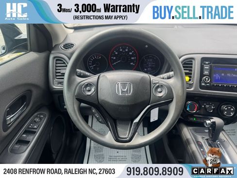 Used 2019 Honda HR-V LX image 26