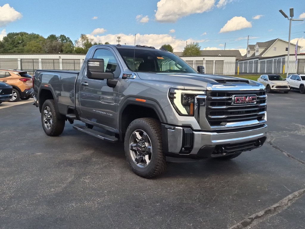 New 2026 GMC Sierra 2500 SLE w/ SLE Convenience Package AWD/4WD image 4