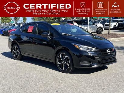 Certified 2025 Nissan Versa SR w/ Trunk Package