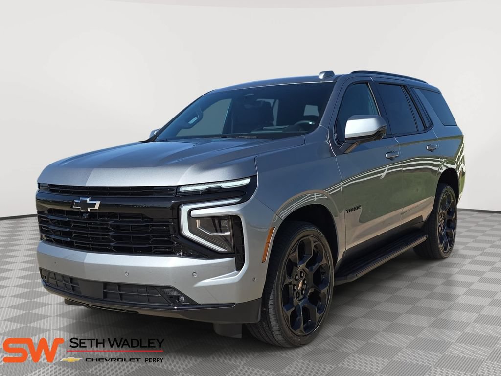 New 2026 Chevrolet Tahoe RST w/ Advanced Technology Package AWD/4WD image 3