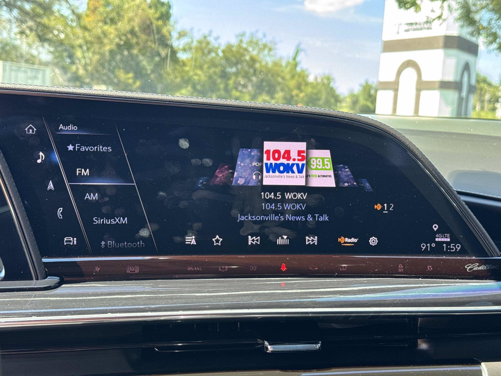 Certified 2024 Cadillac Escalade V w/ LPO, Floor Liner Package AWD/4WD image 19