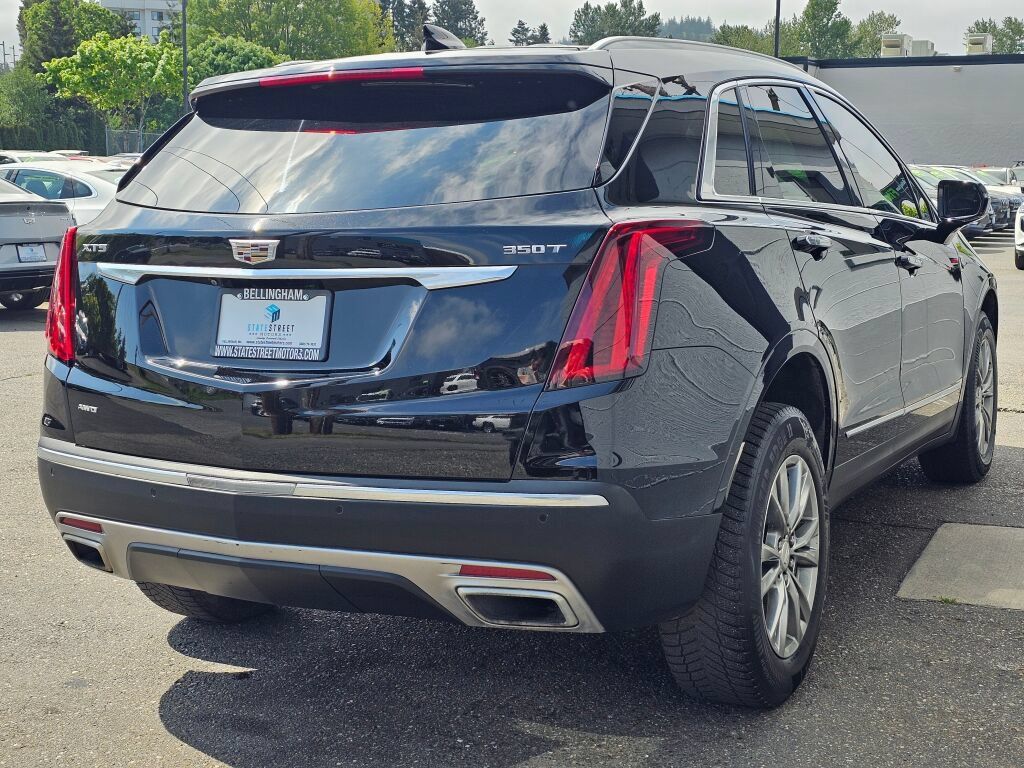 Used 2021 Cadillac XT5 Premium Luxury AWD/4WD image 5