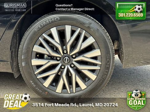 Used 2024 Nissan Altima 2.5 SV AWD/4WD image 5