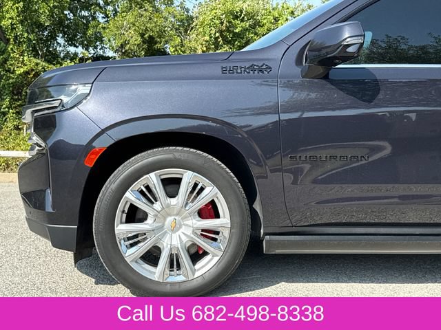 Used 2022 Chevrolet Suburban High Country AWD/4WD image 5