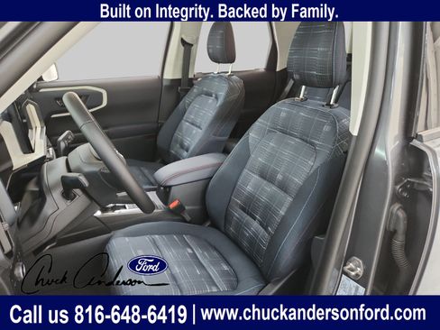 New 2025 Ford Bronco Sport Heritage w/ Convenience Package AWD/4WD image 13