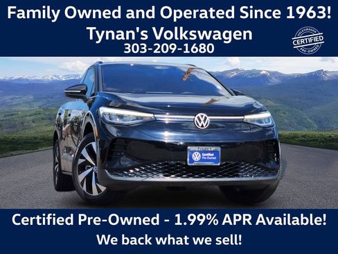 Certified 2023 Volkswagen ID.4 Pro AWD/4WD image 1