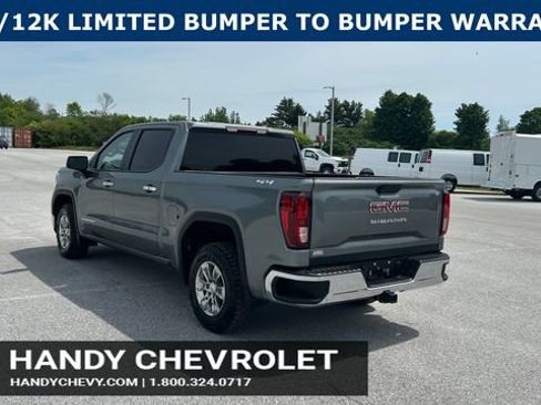 Certified 2021 GMC Sierra 1500 4x4 Crew Cab w/ Sierra Value Package image 7