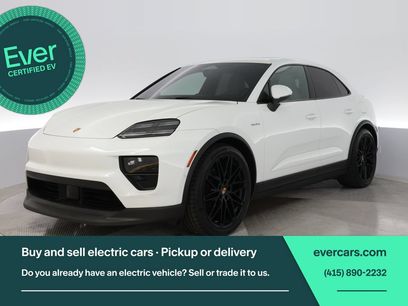 Used 2024 Porsche Macan 4 Electric