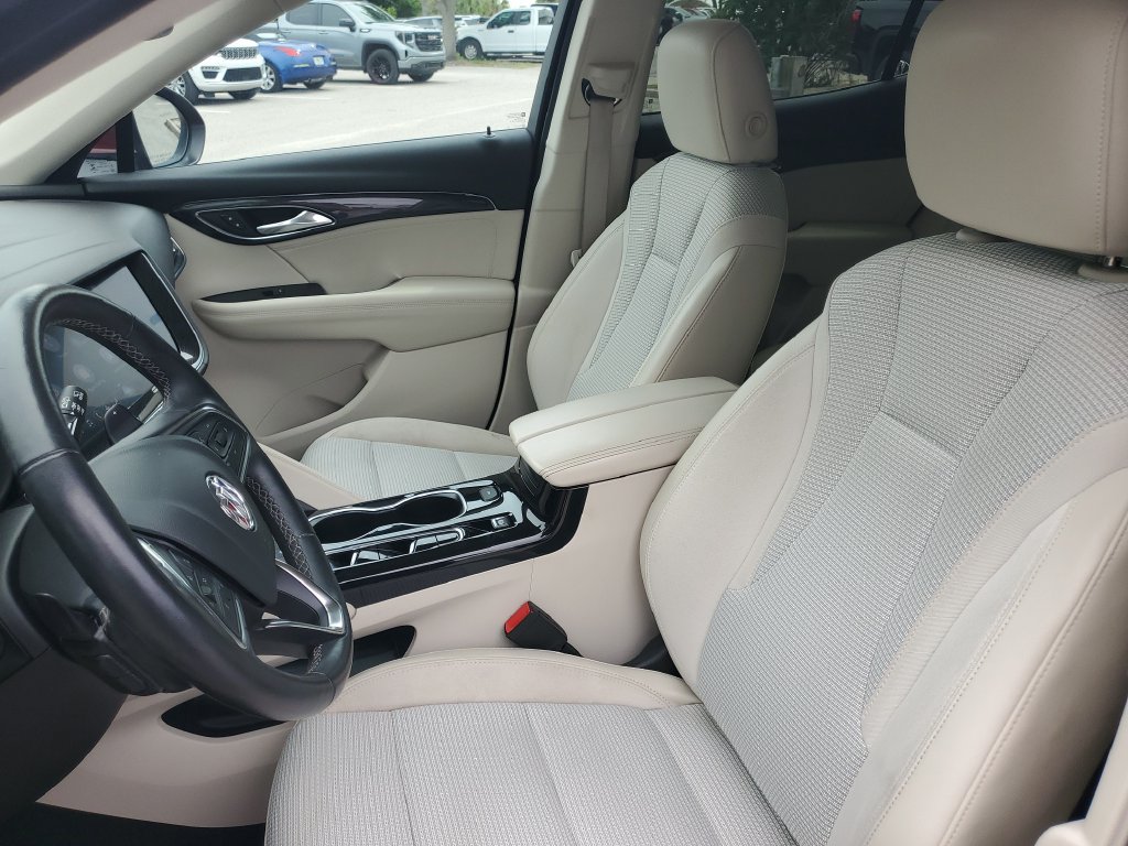 Certified 2021 Buick Envision Preferred FWD image 20