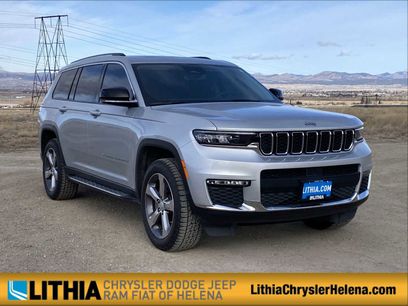 Certified 2021 Jeep Grand Cherokee L Limited w/ Trailer Tow Group (B)