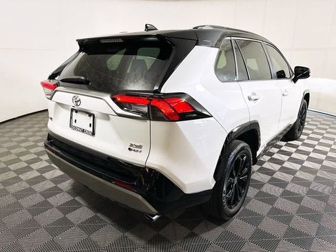 Used 2025 Toyota RAV4 XSE w/ Advanced Technology Package AWD/4WD image 3