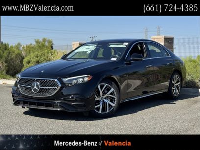 New 2026 Mercedes-Benz E 350 Sedan