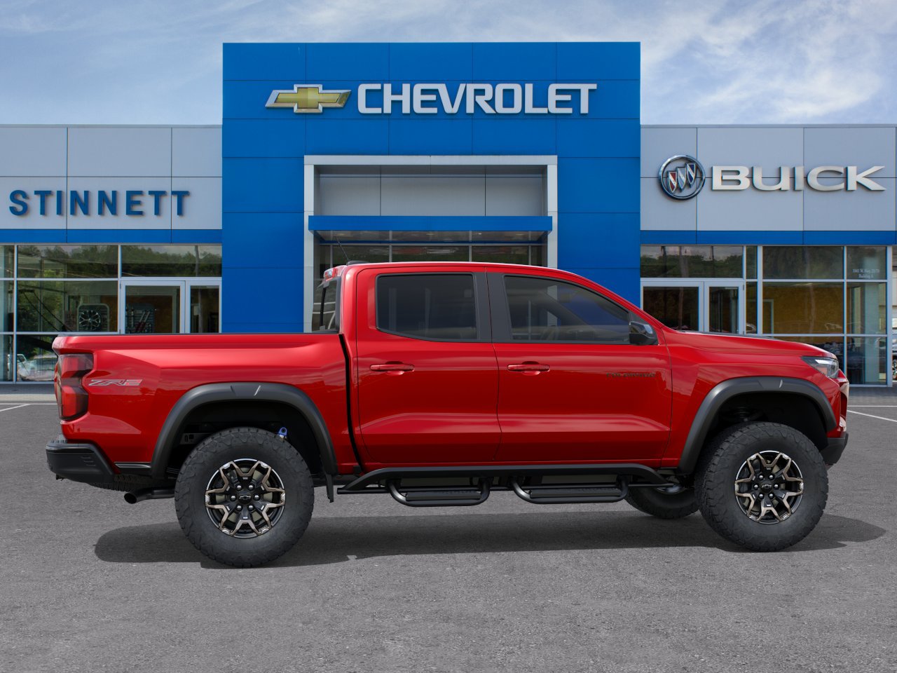 New 2026 Chevrolet Colorado ZR2 w/ Technology Package AWD/4WD image 5