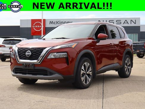 Used 2022 Nissan Rogue SV FWD image 1