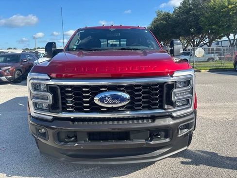 Used 2025 Ford F450 King Ranch w/ FX4 Off-Road Package AWD/4WD image 2