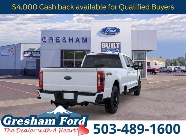 New 2026 Ford F350 Lariat w/ Black Appearance Package AWD/4WD image 9
