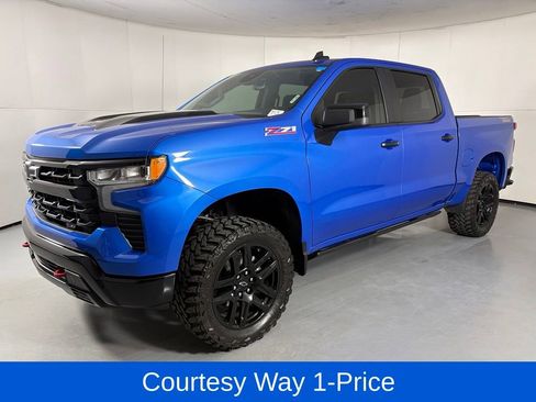 Used 2026 Chevrolet Silverado 1500 LT Trail Boss w/ Convenience Package II AWD/4WD image 5