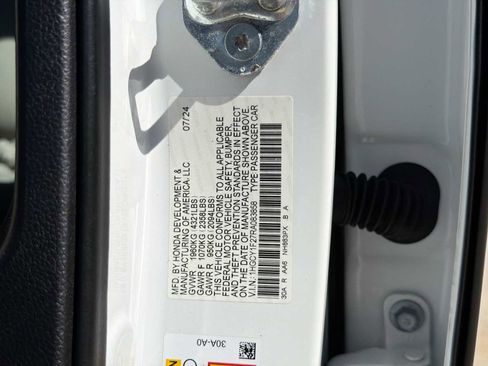 Used 2024 Honda Accord LX image 29