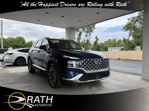 Used 2021 Hyundai Santa Fe Limited FWD image 1