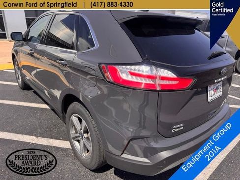 Used 2021 Ford Edge SEL w/ Convenience Package AWD/4WD image 10