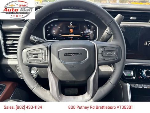 New 2026 GMC Sierra 3500 Denali Ultimate AWD/4WD image 12