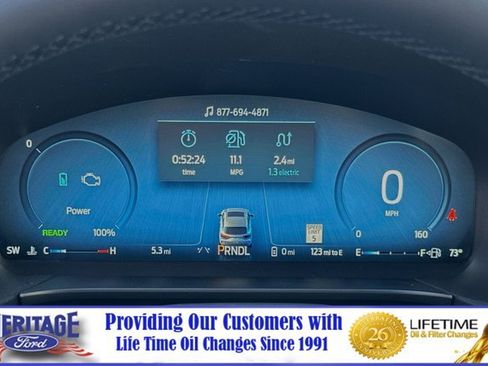 New 2024 Ford Escape SE w/ PHEV Premium Package FWD image 22