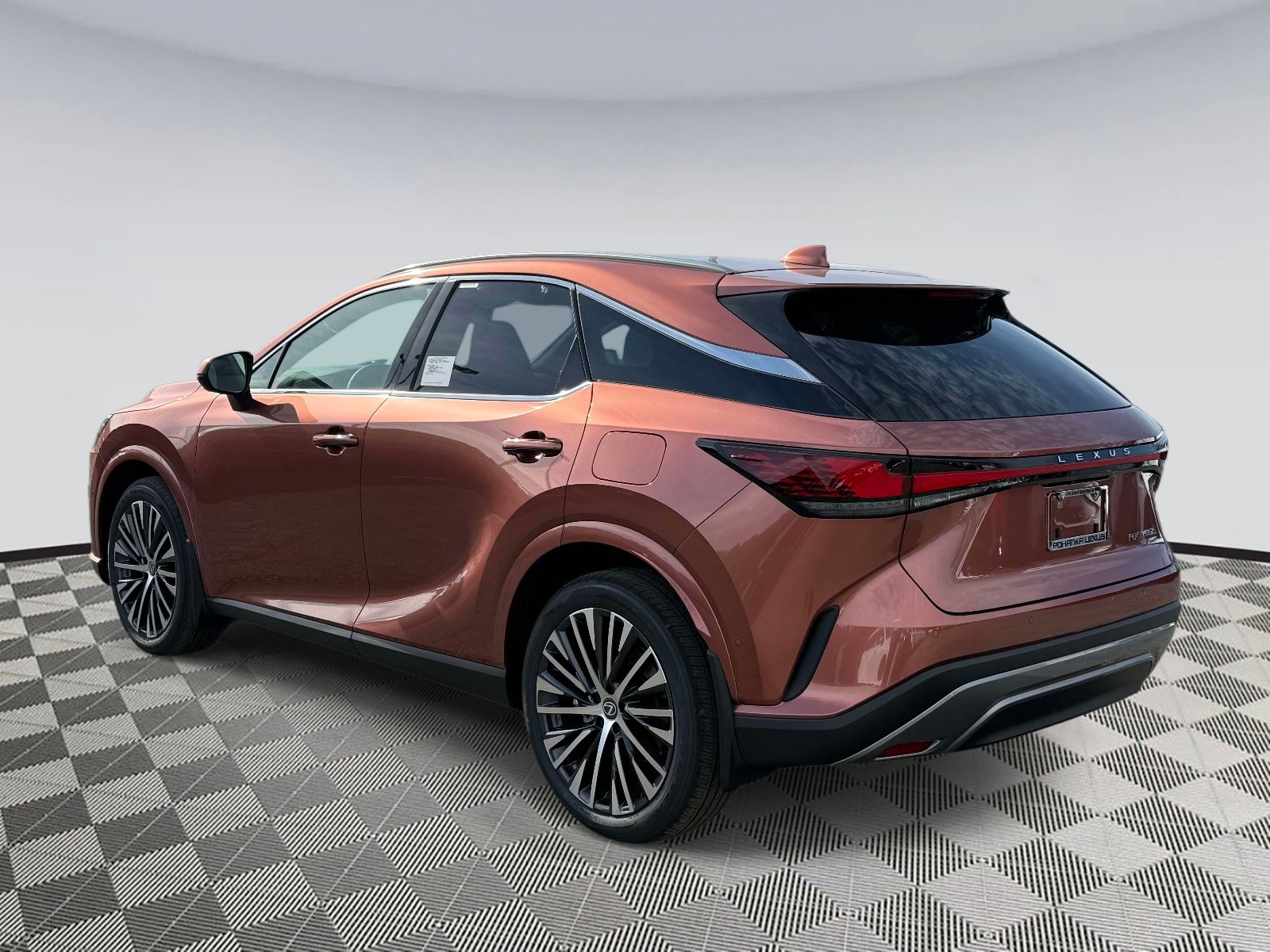 New 2026 Lexus RX 350h w/ Convenience Package AWD/4WD image 4