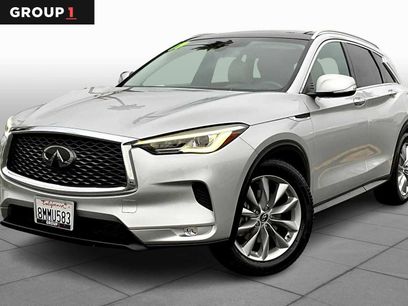 Used 2019 INFINITI QX50 Luxe w/ Cargo Package