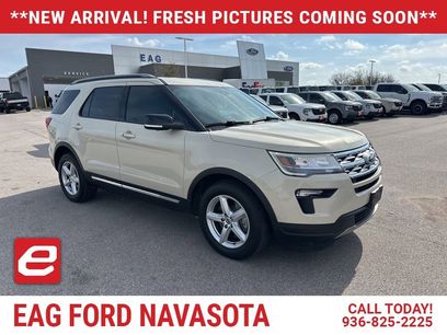 Used 2018 Ford Explorer XLT w/ Equipment Group 201A