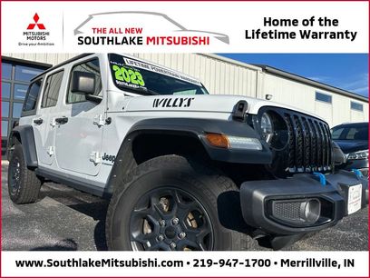 Used 2023 Jeep Wrangler Unlimited w/ 8.4" Radio Group