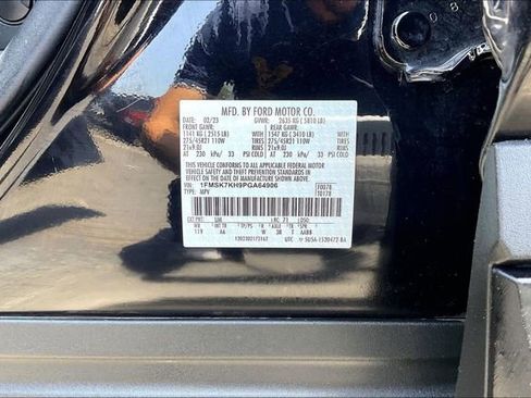 Used 2023 Ford Explorer ST-Line w/ Class IV Trailer Tow Package RWD image 36