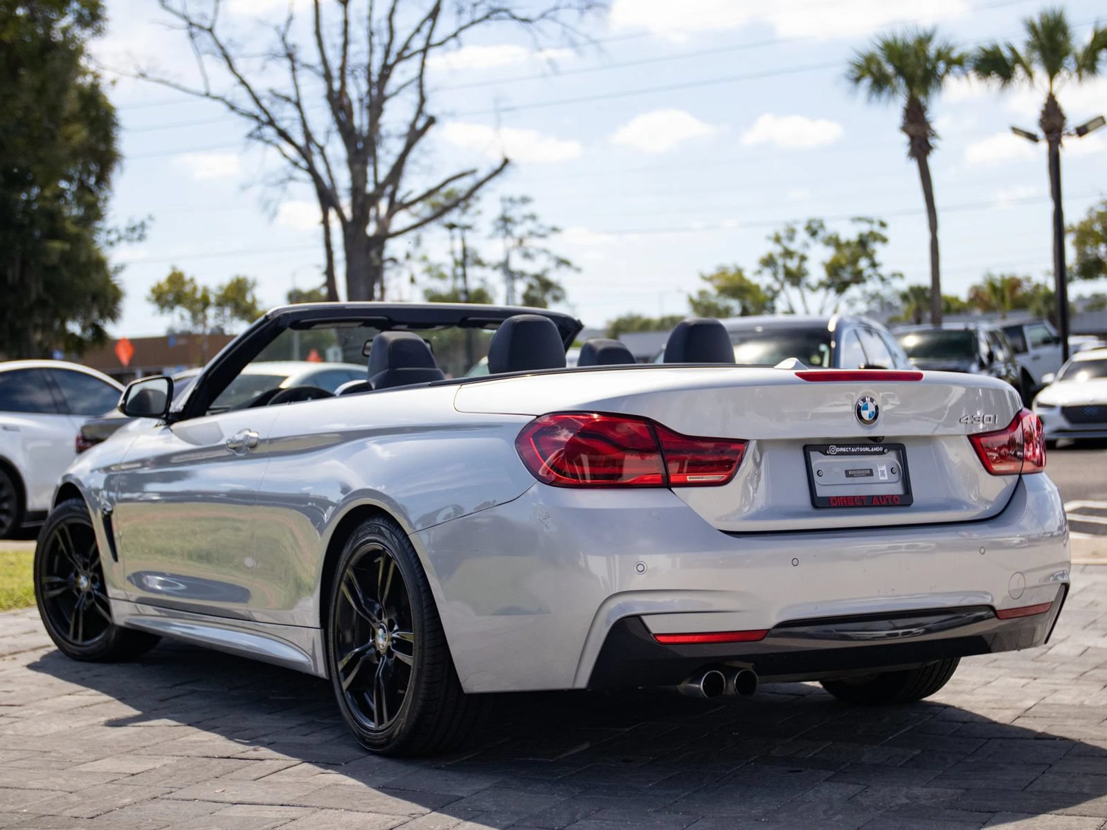 Used 2018 BMW 430i Convertible RWD image 16