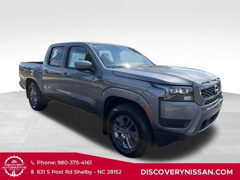 New 2026 Nissan Frontier SV w/ SV Convenience Package RWD image 4