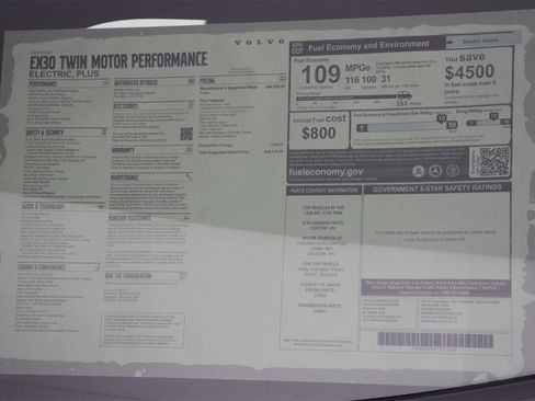 New 2026 Volvo EX30 Plus image 17