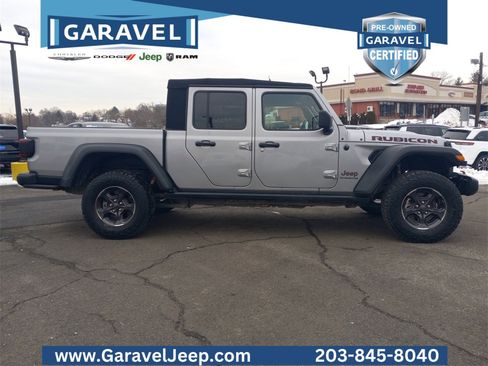 Used 2020 Jeep Gladiator Rubicon w/ LED Lighting Group image 8