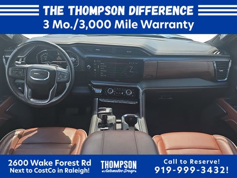 Used 2025 GMC Sierra 1500 Denali Ultimate AWD/4WD image 9