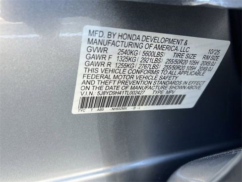 New 2026 Acura MDX FWD w/ Technology Package image 34