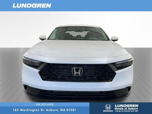 New 2026 Honda Accord LX image 25