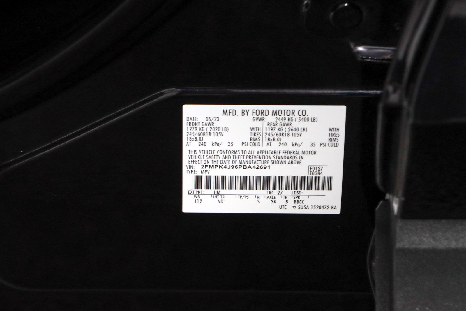 Used 2023 Ford Edge SEL AWD/4WD image 31
