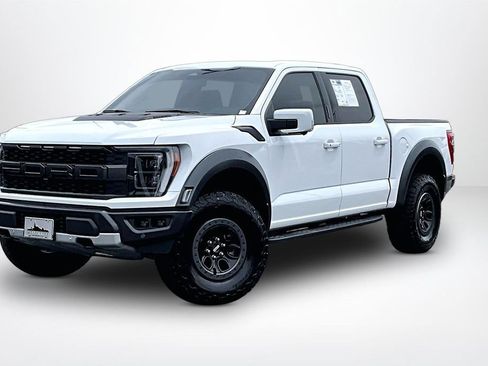 Used 2023 Ford F150 Raptor w/ Blue Interior Package AWD/4WD image 3