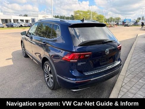 Certified 2021 Volkswagen Tiguan SEL Premium R-Line AWD/4WD image 2