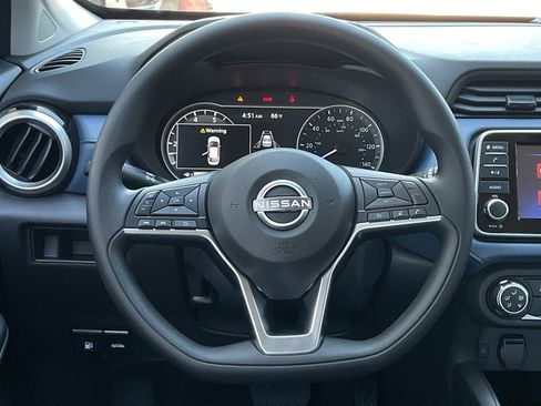 New 2025 Nissan Versa SV w/ Trunk Package image 18