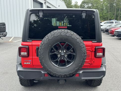 Used 2025 Jeep Wrangler Unlimited Sport S 4xe AWD/4WD image 6